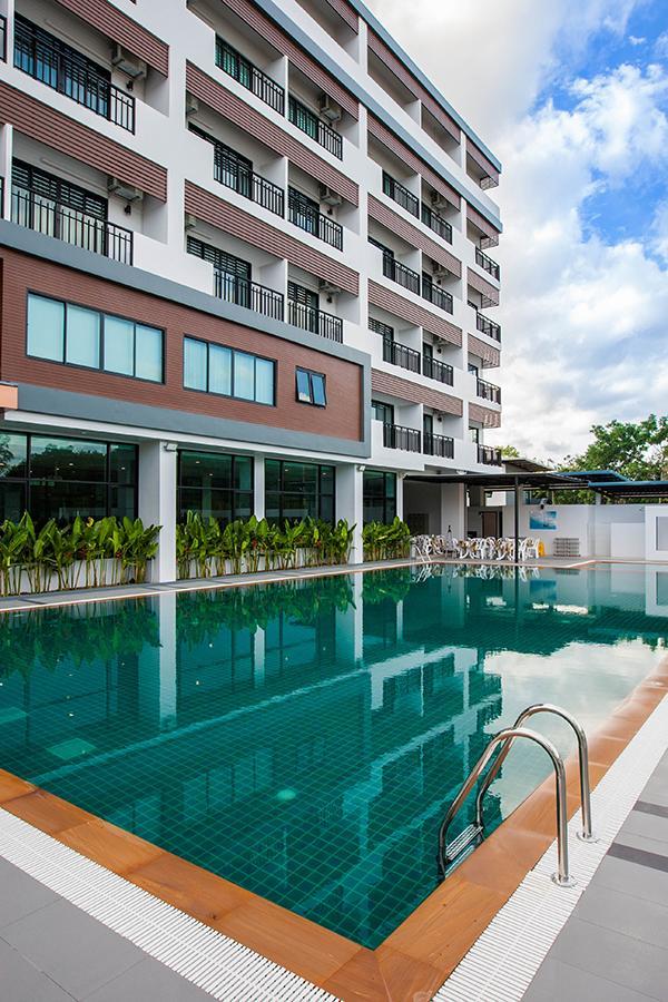 Ac Sportcenter Hotel Hat Yai Buitenkant foto