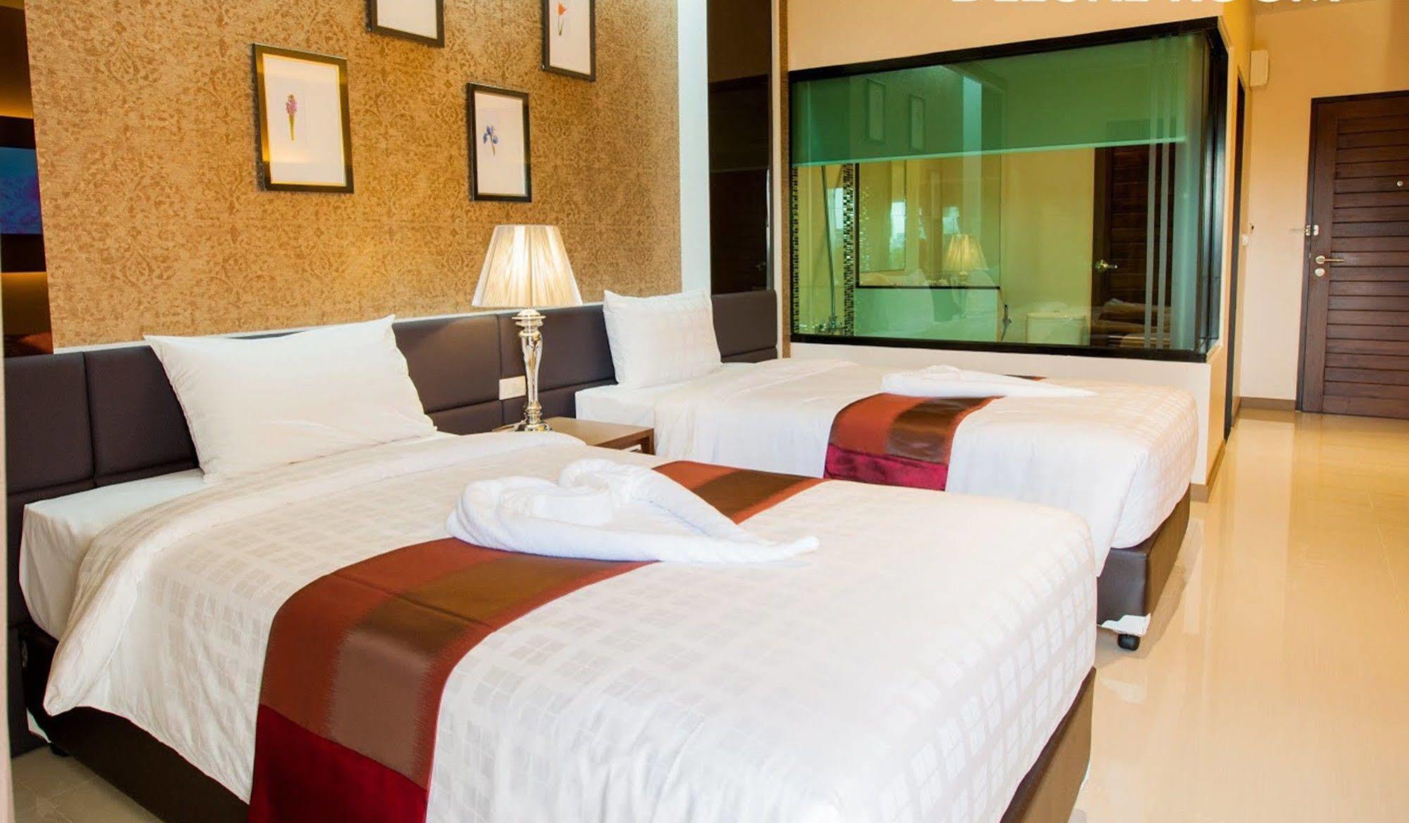 Ac Sportcenter Hotel Hat Yai Buitenkant foto