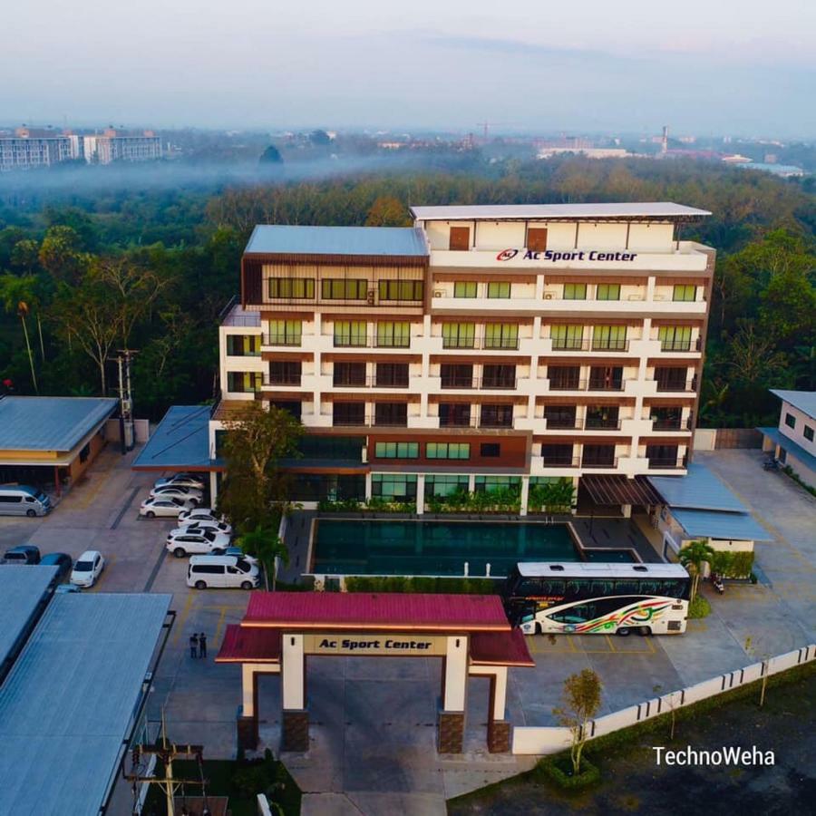 Ac Sportcenter Hotel Hat Yai Buitenkant foto