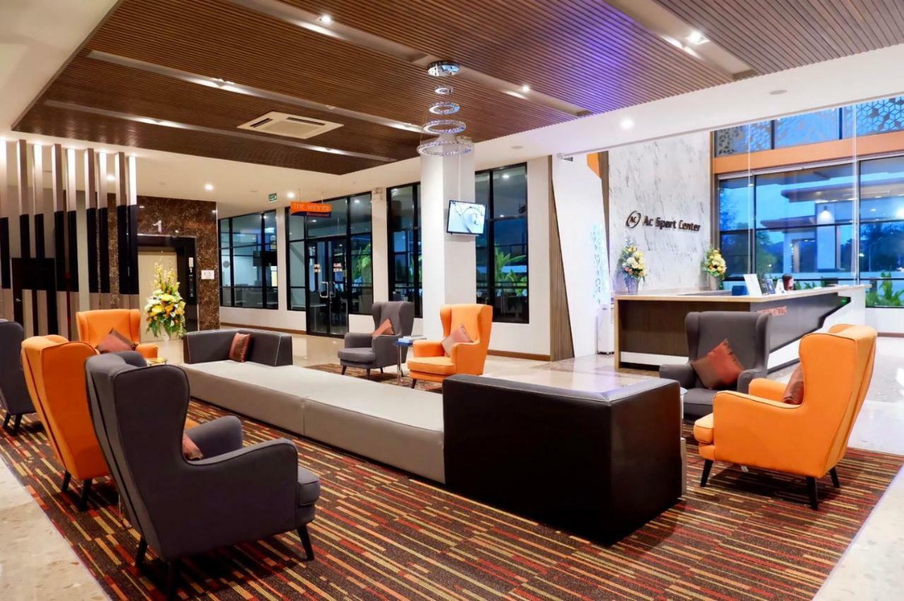 Ac Sportcenter Hotel Hat Yai Buitenkant foto